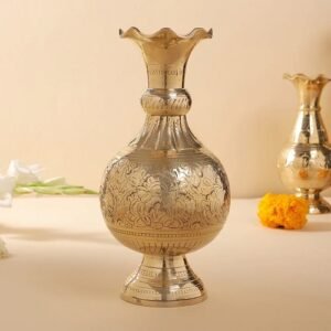 Brass Flower Vase