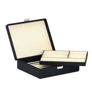 Leather Jewellery Box