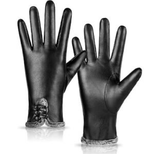 Leather Fashion Gloves